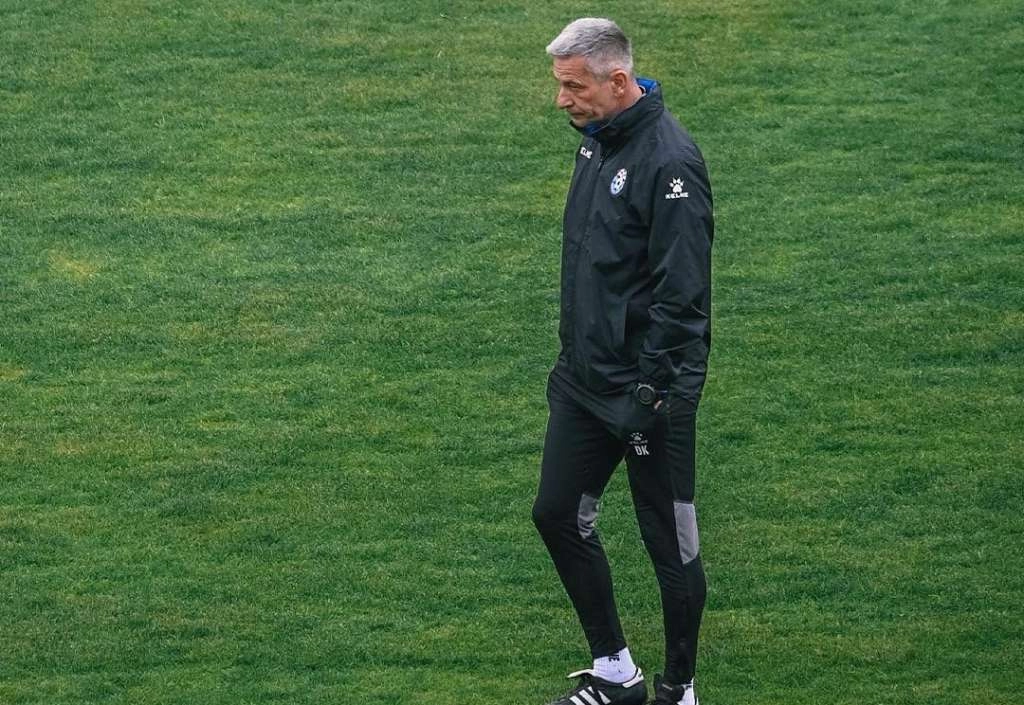 Klafurić više nije trener NK Široki Brijeg